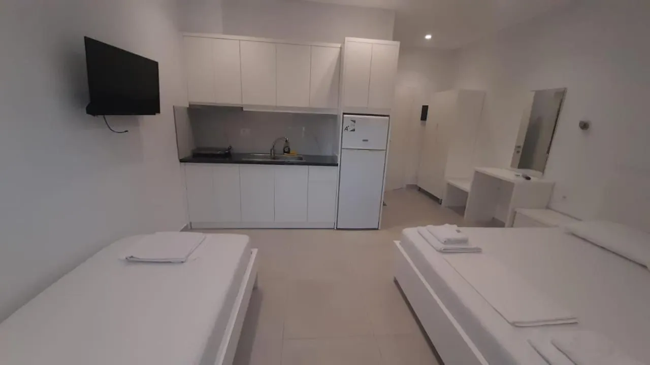 Gasthuis Cataleya Apartament Hotel Ksamil Albanië